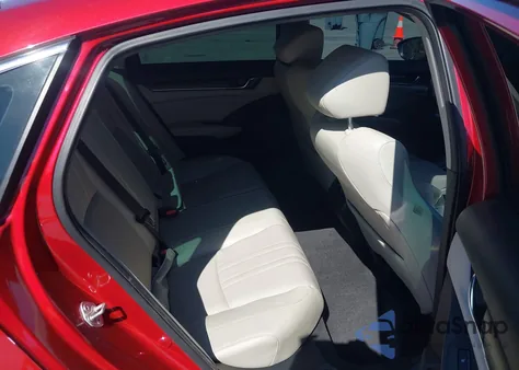 2018 Honda Accord Touring from USA, damaged, VIN 1HGCV1F98JA050121